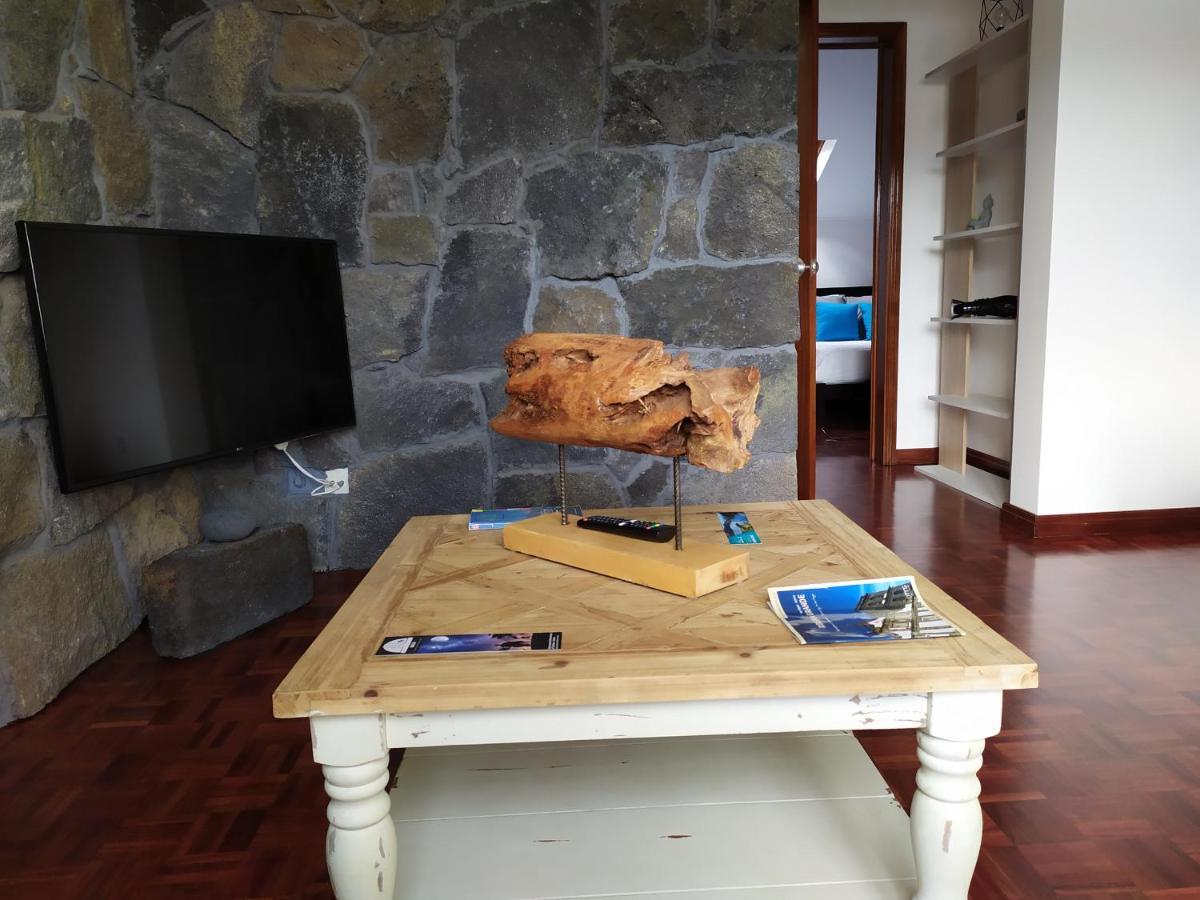 Margarida House - Stone Apartment Ribeira Grande Esterno foto